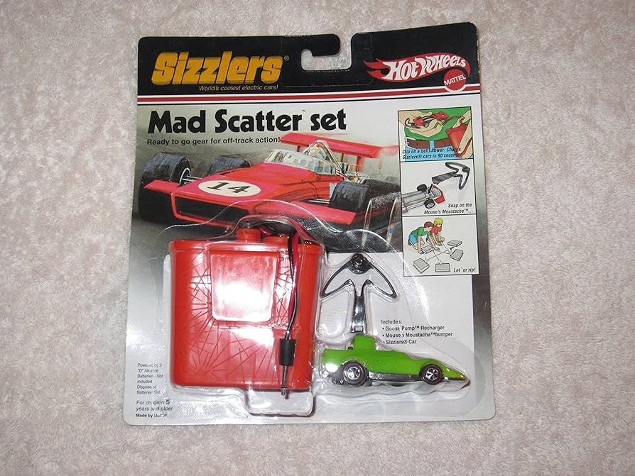 ホットウィール Sizzlers Mad Scatter Set シズラー Amazon | Sizzlers Hot Wheels Mad Scatter Set | ミニカー